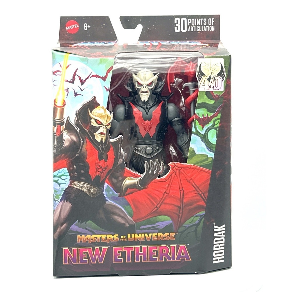 Mattel Masterverse Masters of the Universe Hordak New Etheria Action Figure NIB